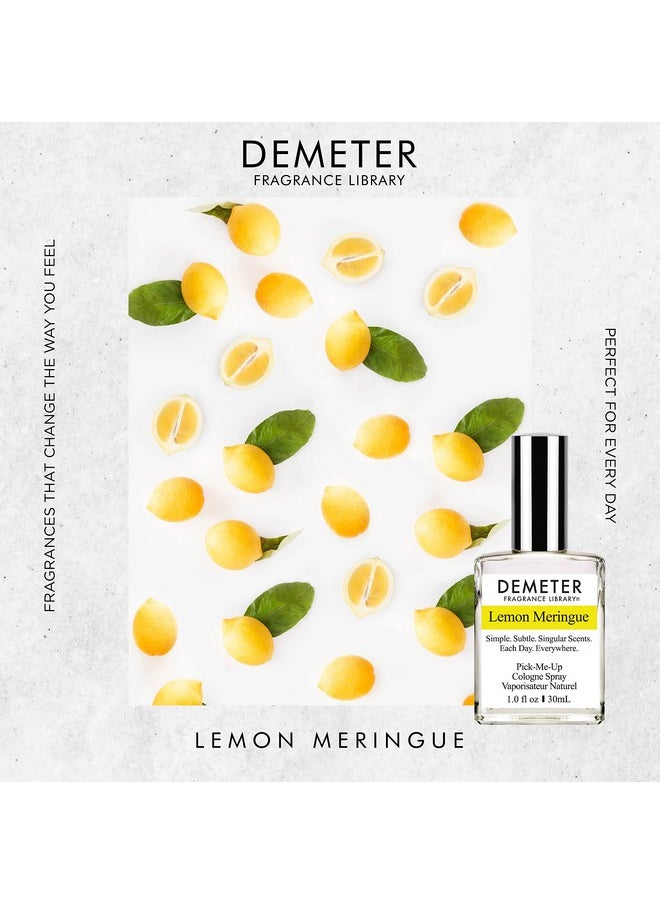 DEMETER Cologne Spray, Lemon Meringue, 1 oz.