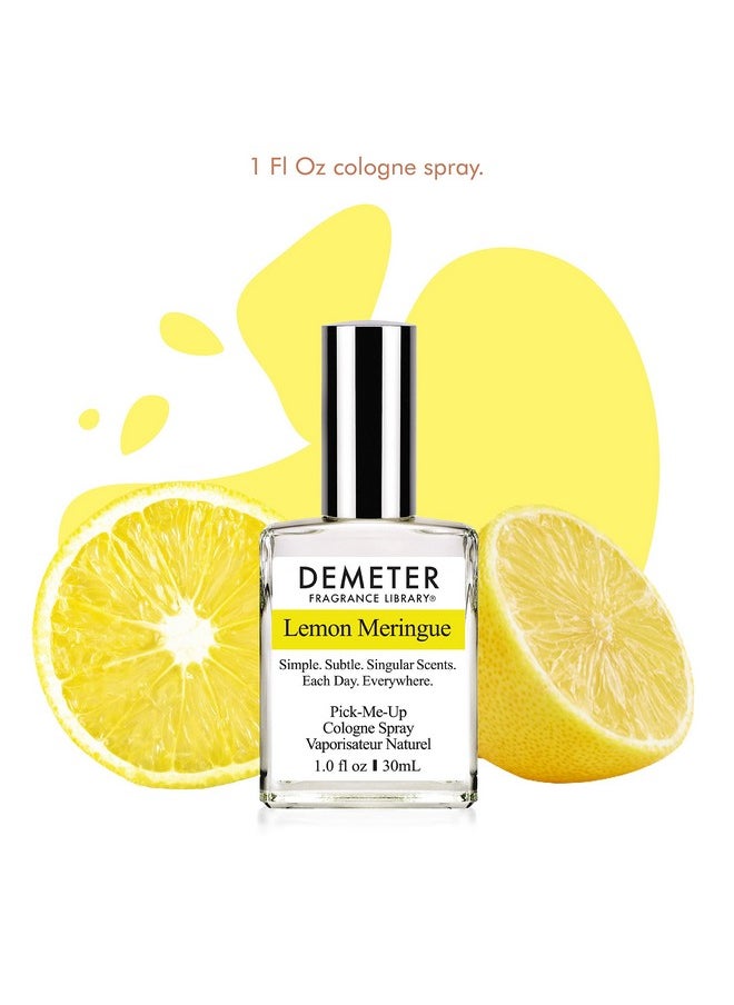 DEMETER Cologne Spray, Lemon Meringue, 1 oz.