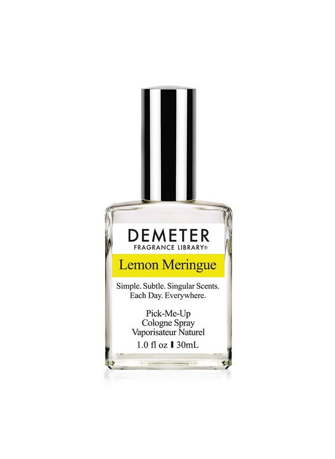 DEMETER Cologne Spray, Lemon Meringue, 1 oz.