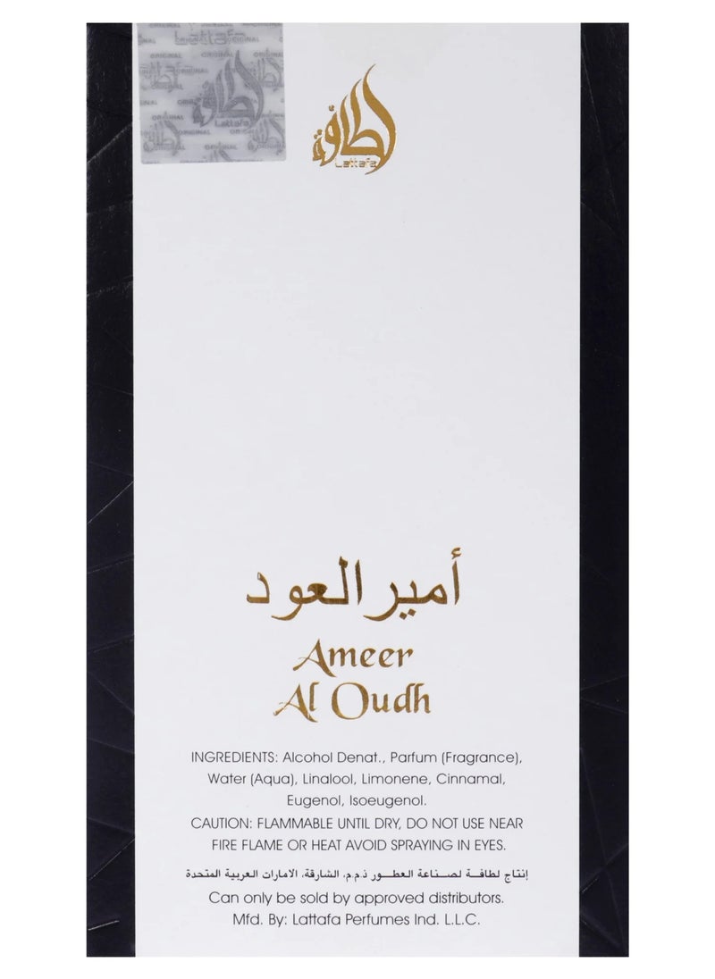 Ameer Al Oudh Intense EDP Spray 3.4 oz For Men