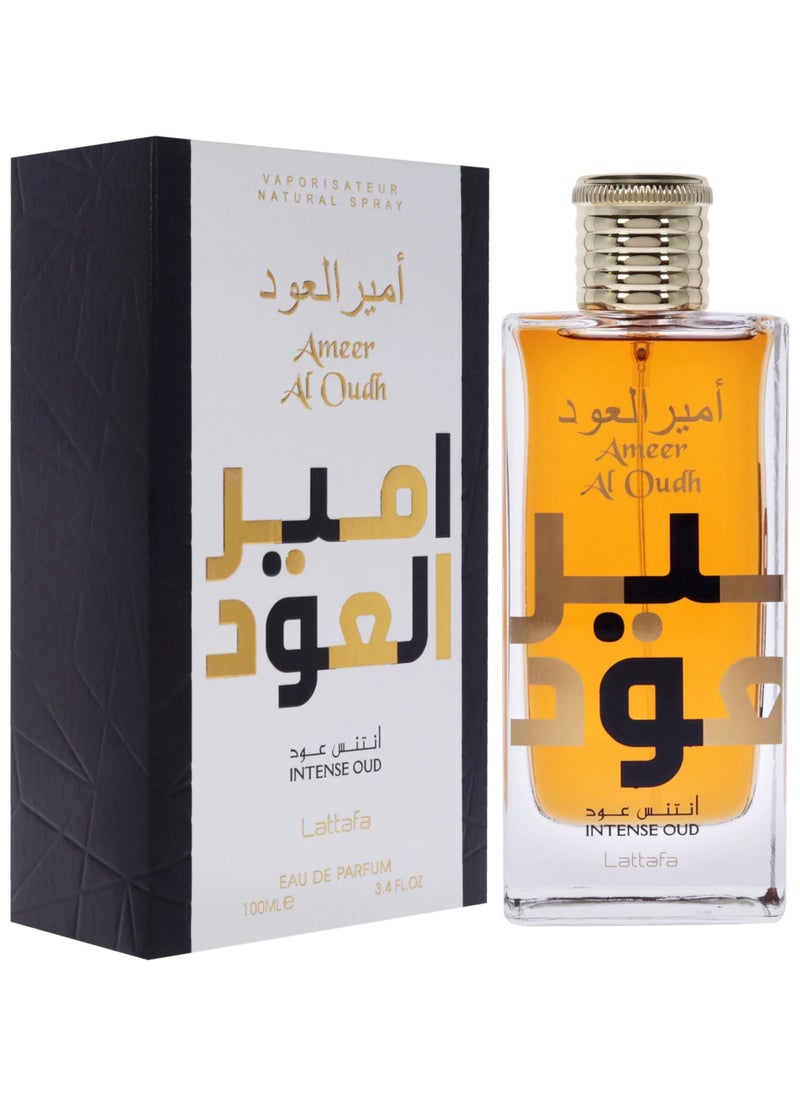 Ameer Al Oudh Intense EDP Spray 3.4 oz For Men