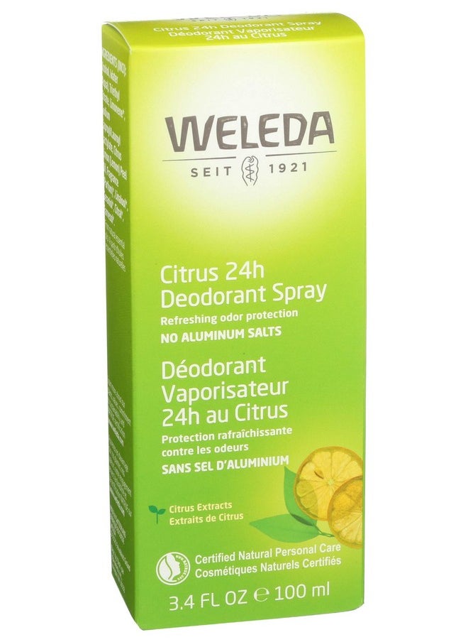 Citrus Deodorant, 3.4 Fz