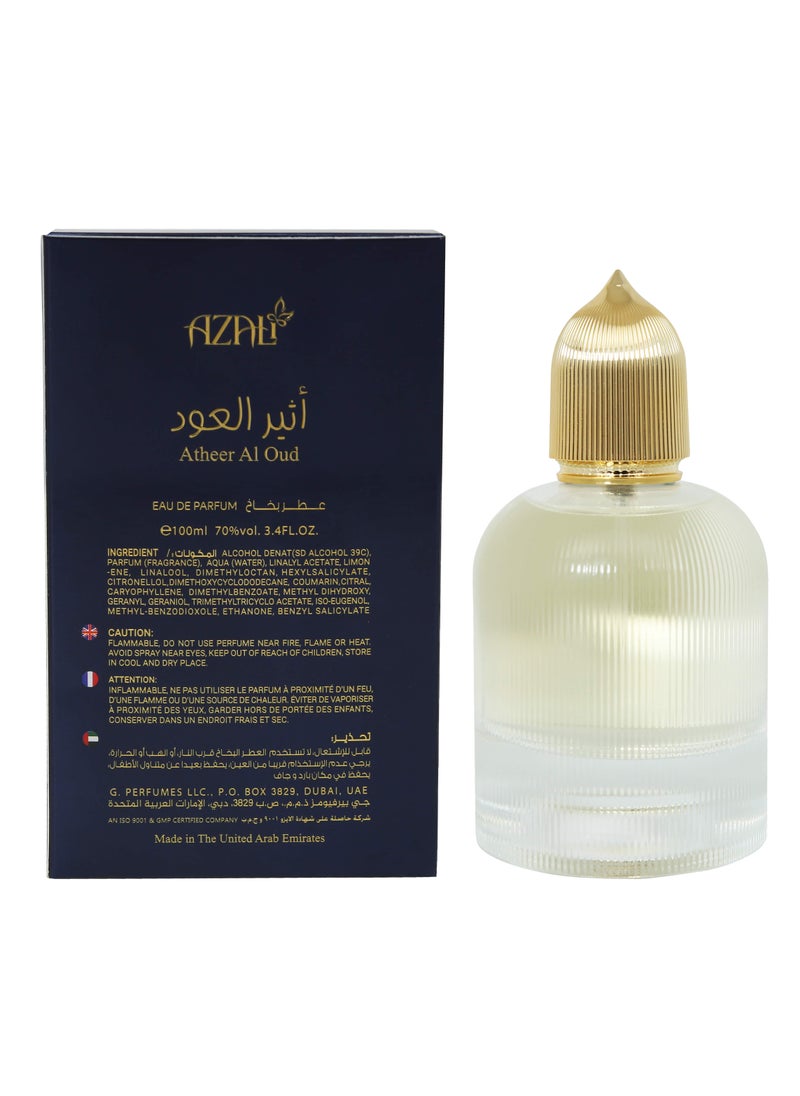 Azali Atheer Al Oud EDP Spray - 100ml