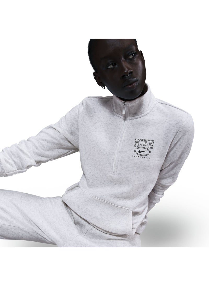 Nsw Club Fleece Mock Sweatshirt