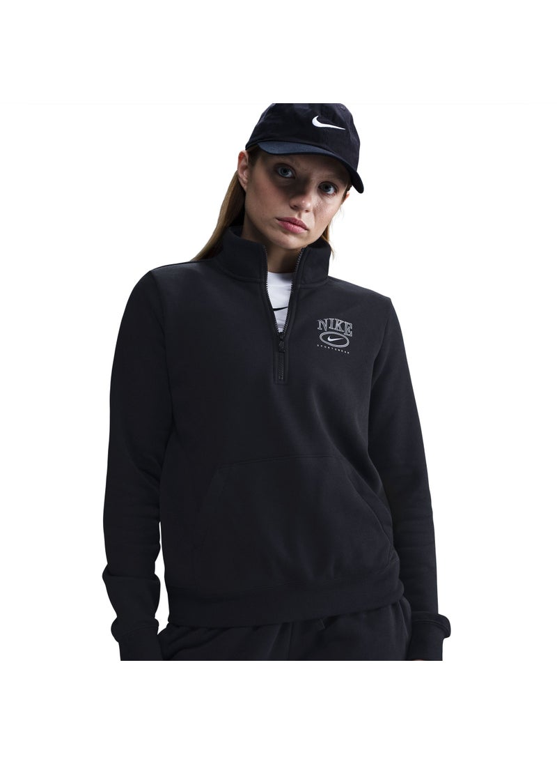 Nsw Club Fleece Mock Sweatshirt