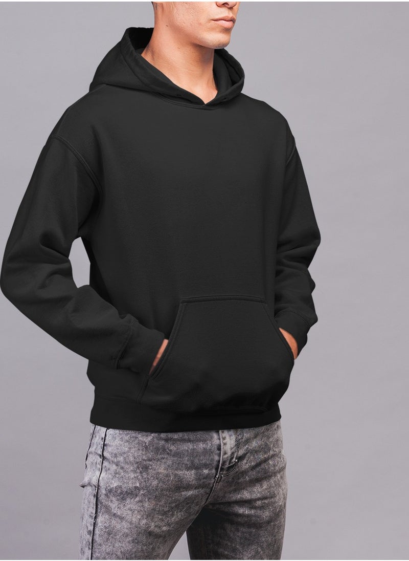 Hoodie With One Piece Design