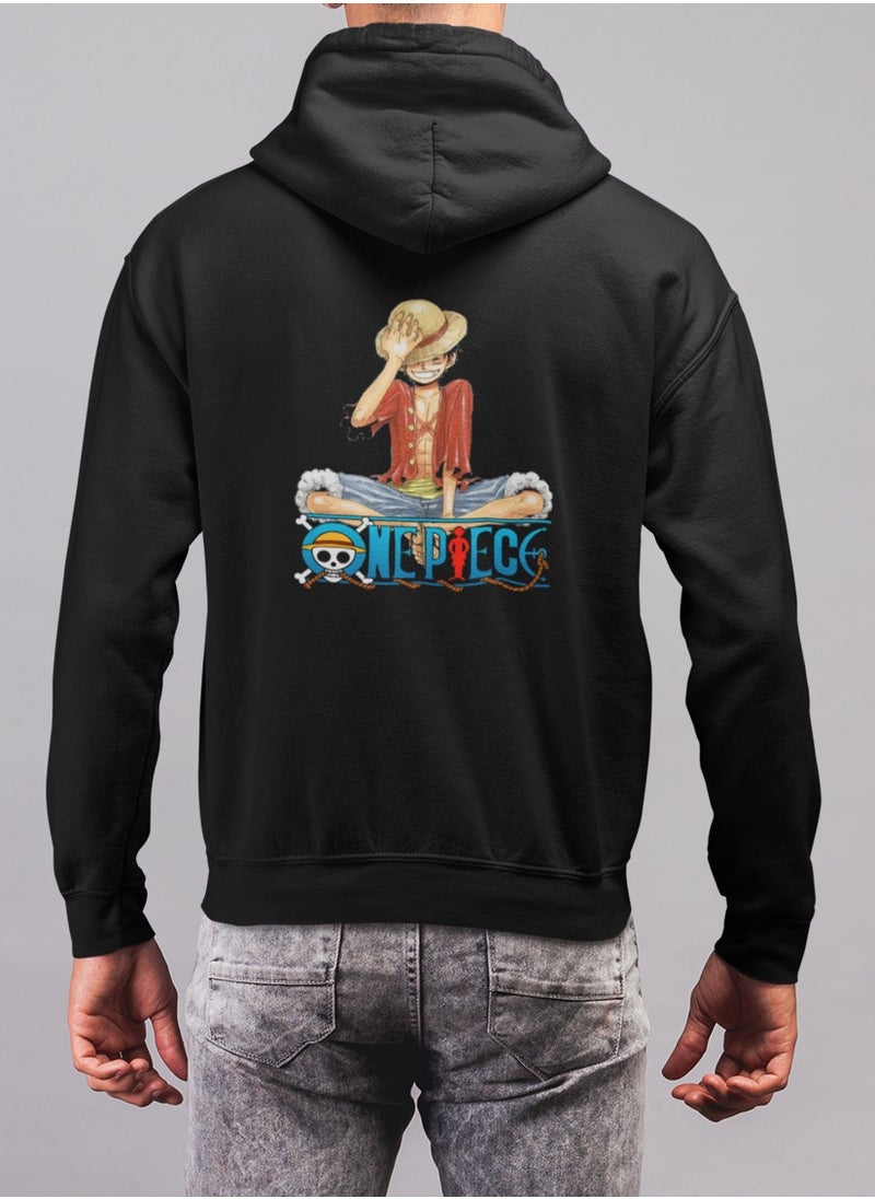 Hoodie With One Piece Design