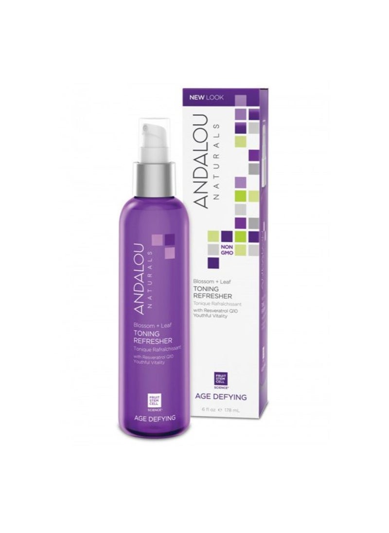 Andalou Blossom + Leaf Toning Refresher 178ml