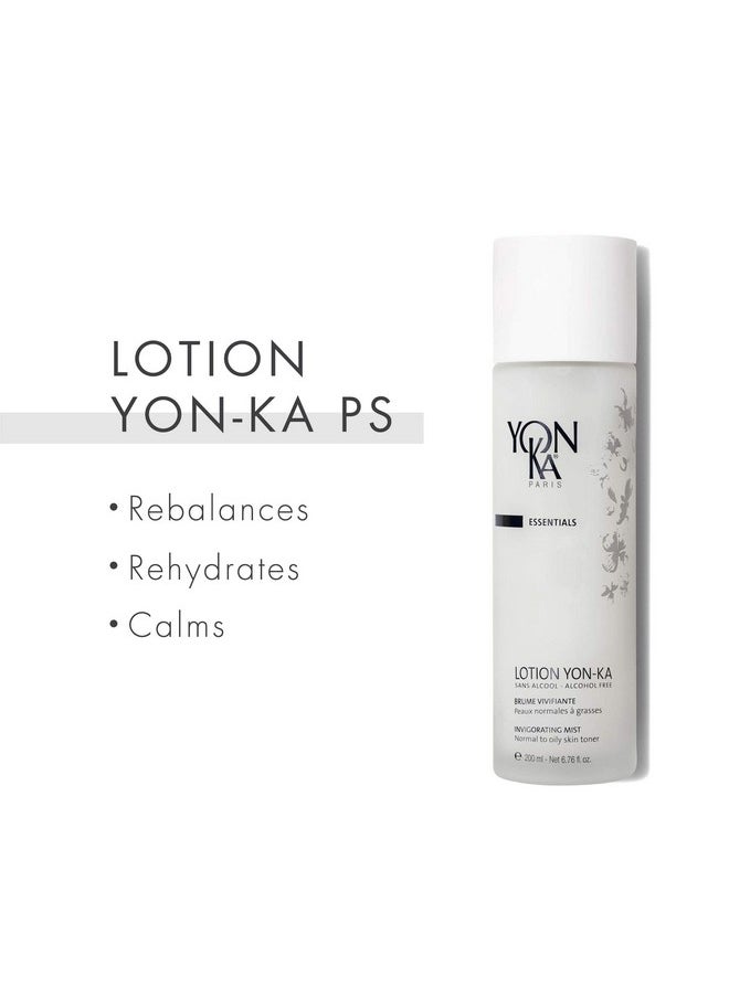 Yon-Ka Lotion Png Hydrating Face Toner (Oily & Normal Skin) Daily Purifying Face Mist, Refreshing Natural Skin Toner With Essential Oils, Alcohol-Free And Paraben-Free (6.7 Oz)