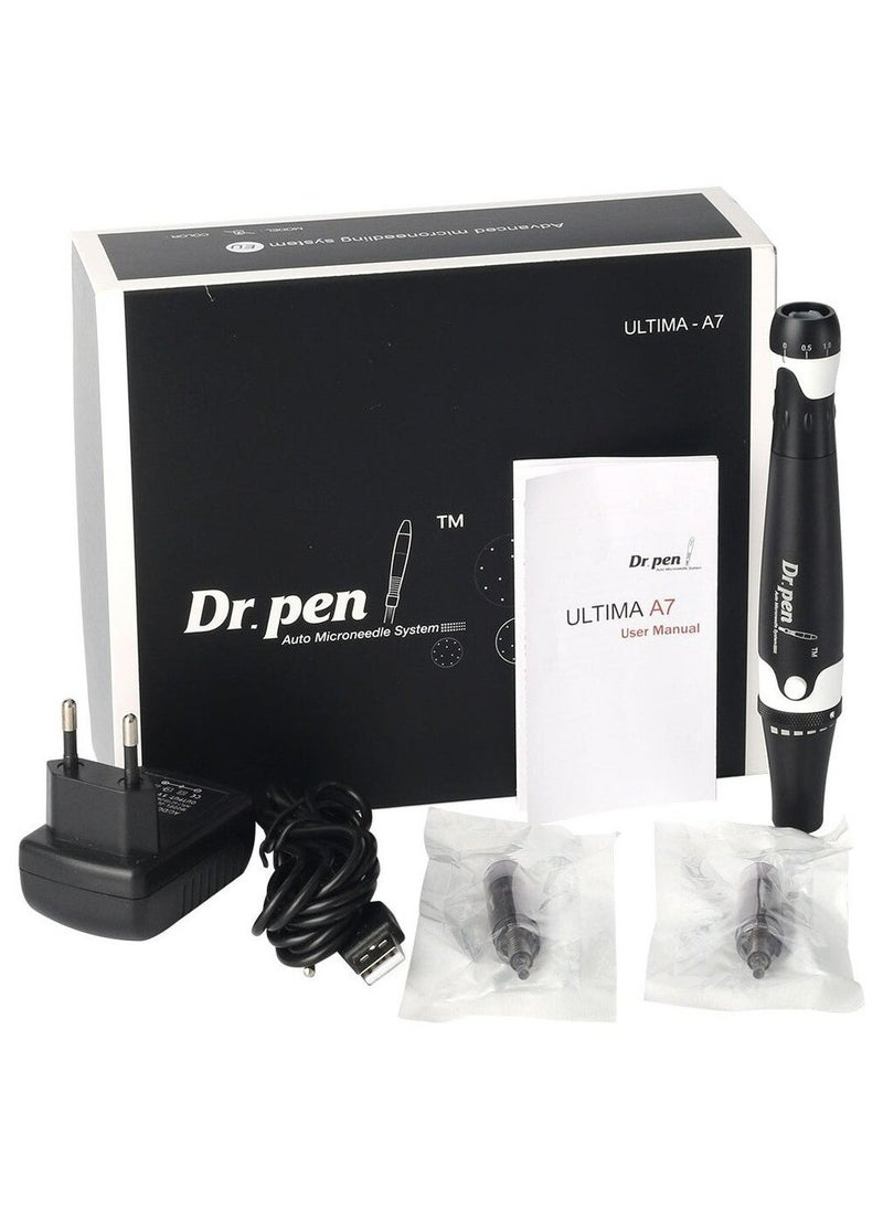 Ultima A7 Derma Pen Black 15cm