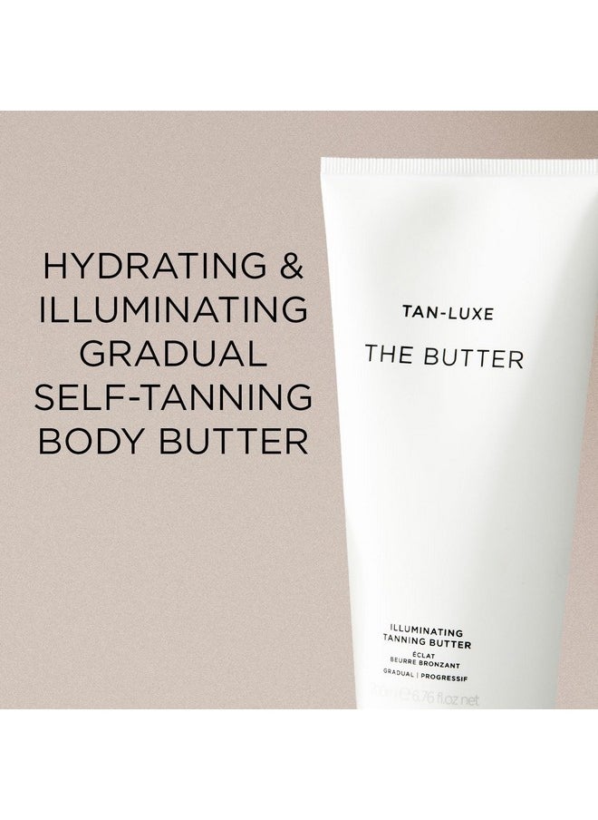 The Butter - Illuminating Tanning Butter, 200Ml - Cruelty & Toxin Free