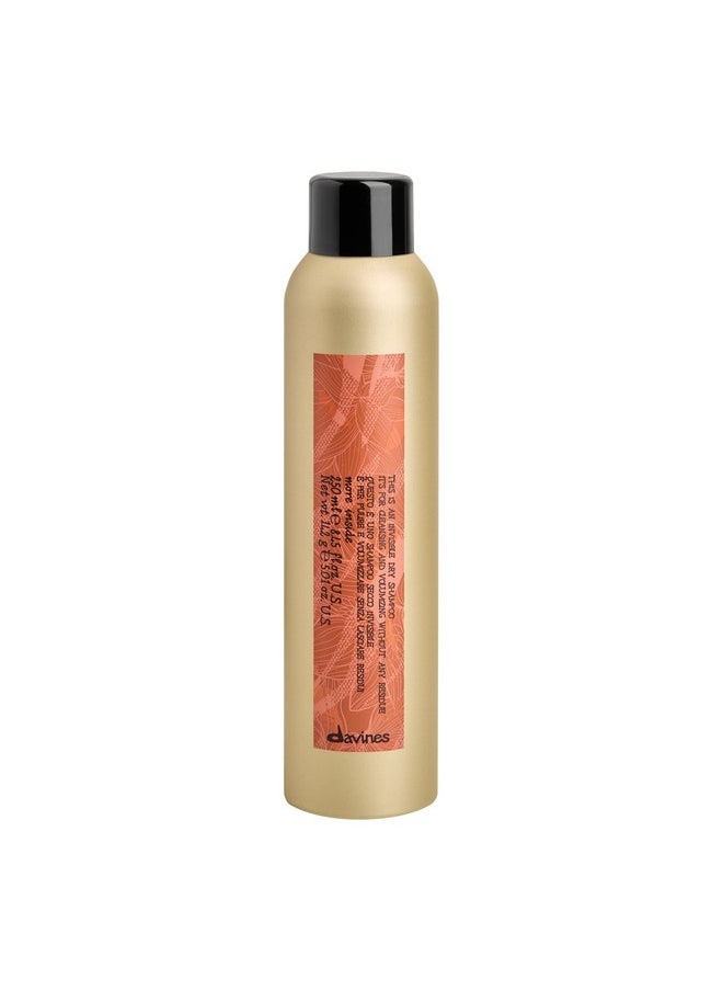 Davines This Is An Invisible Dry Shampoo, Residue-Free Cleansing And Volumizing Formula, Absorbs Oil With A Soft And Natural Finish, Vanilla And Grapefruit Scented, 8.45 Fl. Oz.