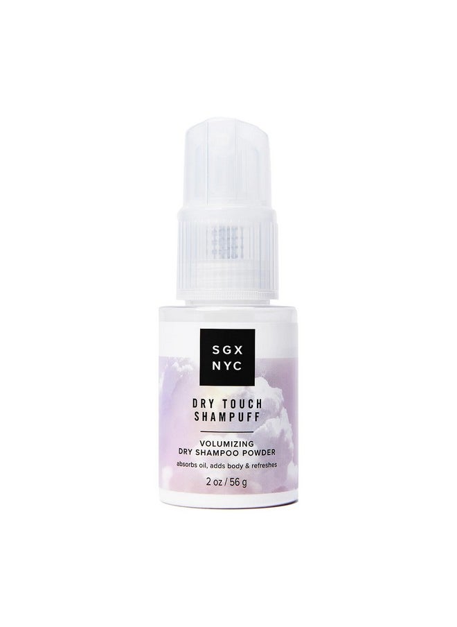 High Ridge SGX NYC Dry Touch Shampuff - Volumizing Dry Shampoo Powder That Absorbs Excess Oil - Non Aerosol Dry Shampoo - Fresh and Bouncy Hair - 2 oz