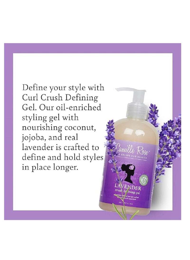 Camille Rose Lavender Crush Defining Gel 12oz