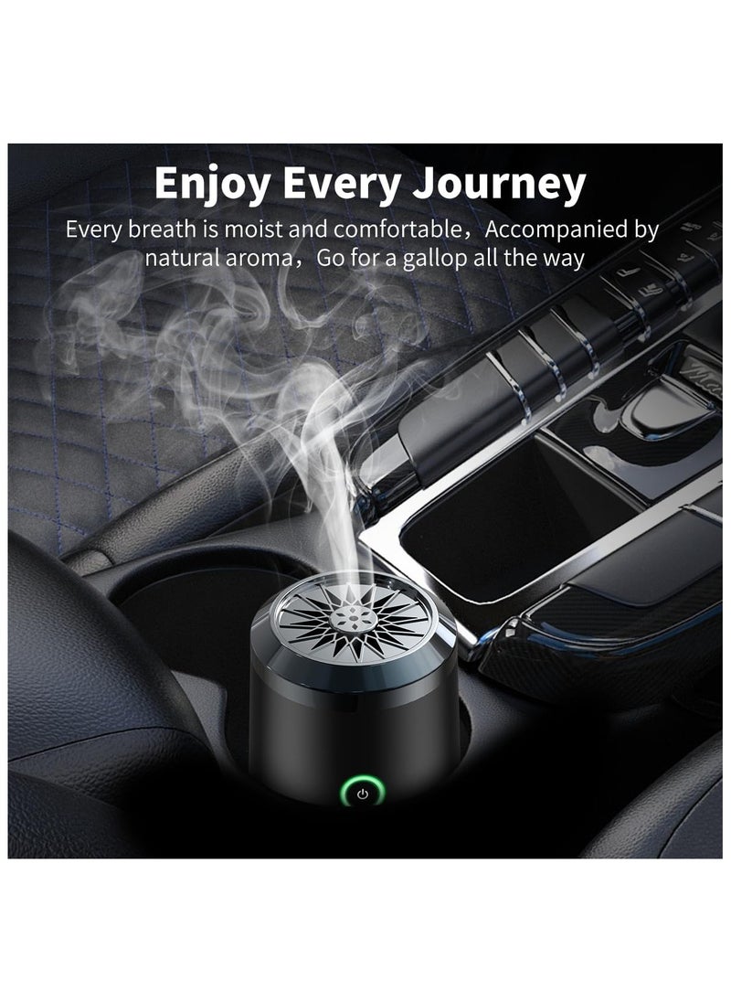 New Style Mini Car USB Type-C Power Rechargeable Incense Burner