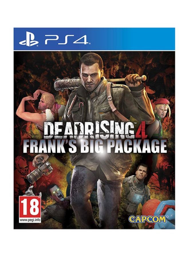 Dead Rising 4: Frank's Big Package (Intl Version) - Action & Shooter - PlayStation 4 (PS4)