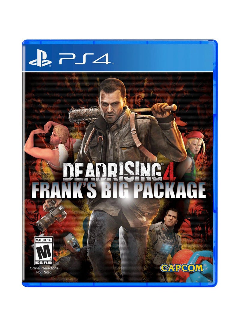 Dead Rising 4 : Frank's Big Package (Intl Version) - PlayStation 4 (PS4)