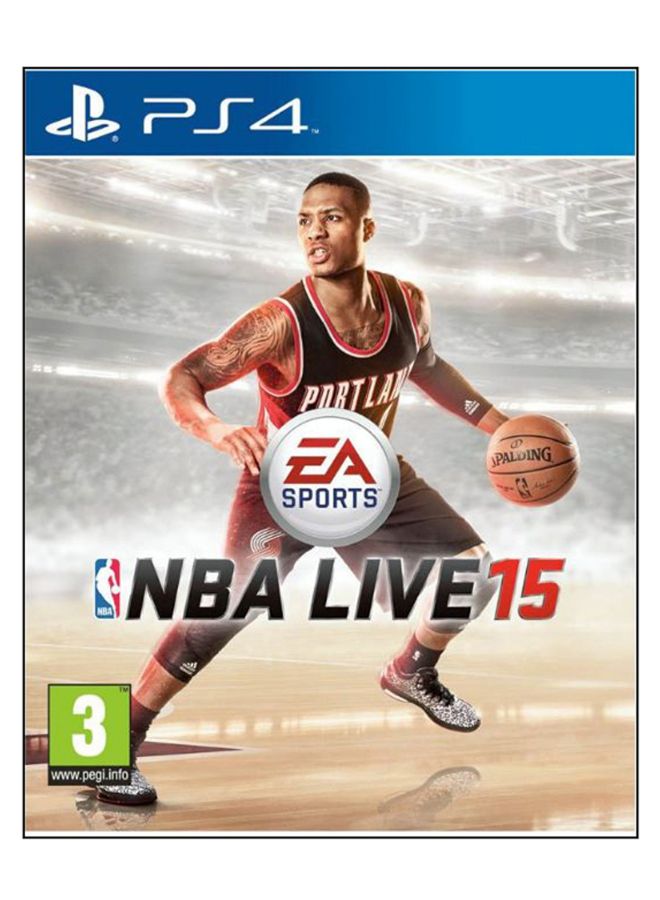 NBA Live 15 - PlayStation 4 - sports - playstation_4_ps4