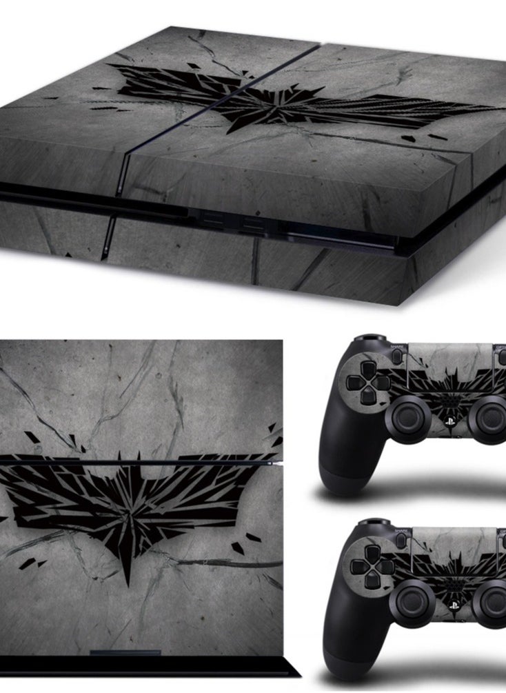 Ramadan Gift PS41100/1200 Host Sticker PS4 Accessories Sticker Bat Clown Dark Knight