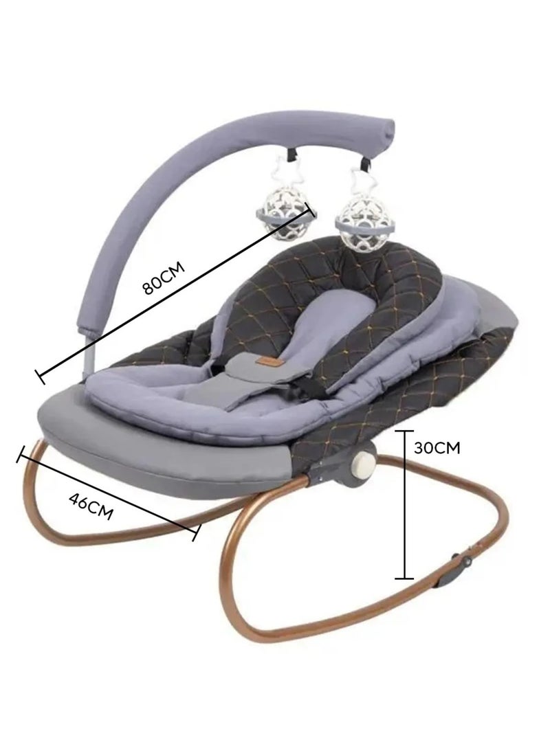 Maria Gold Plus Luxury Baby Carrier with Toys