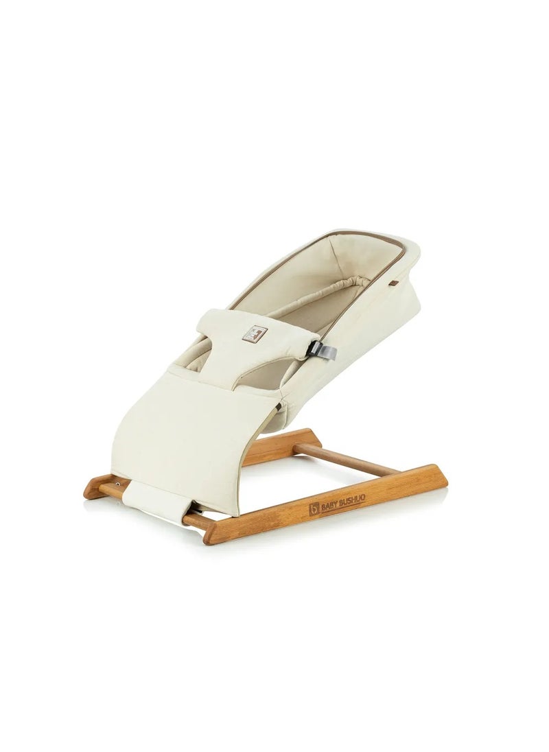 Relax Naturel Series Home Type Wooden Baby Carrier