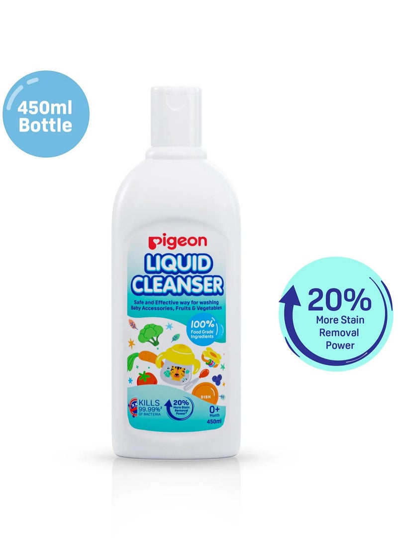 Liquid Cleanser For Baby Accessories 450 ML