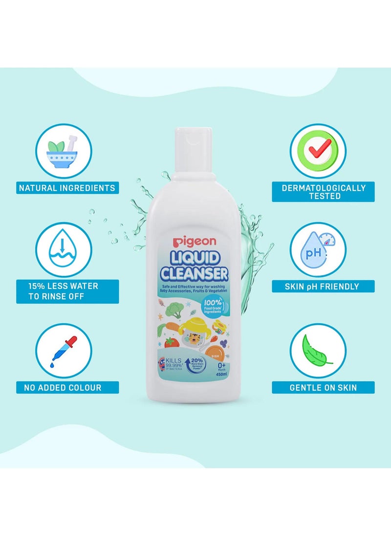 Liquid Cleanser For Baby Accessories 450 ML