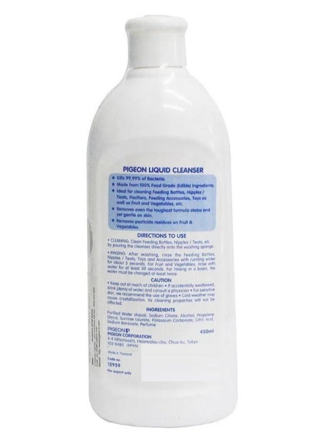 Liquid Cleanser For Baby Accessories 450 ML