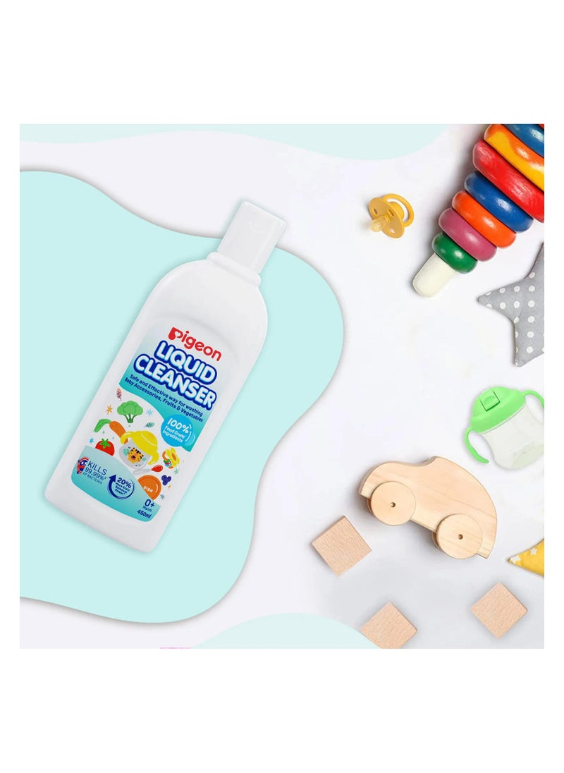 Liquid Cleanser For Baby Accessories 450 ML