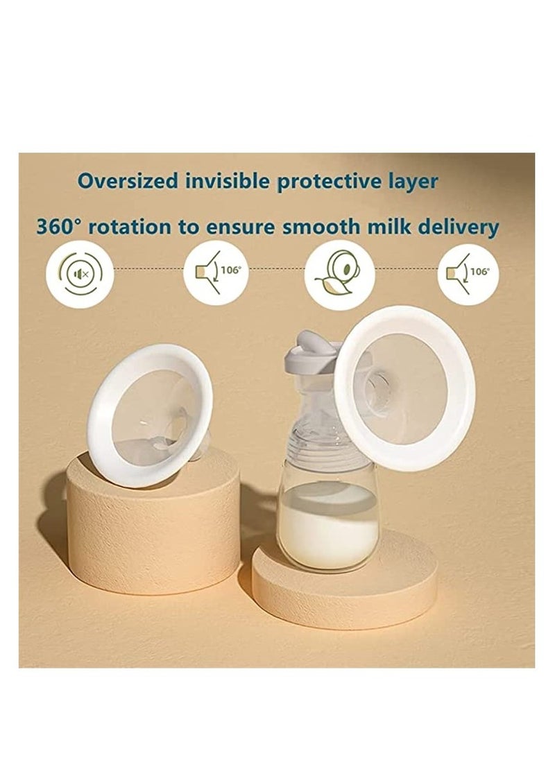 Updated Automatic Wearable Hands-Free Electric Double Breast Pump with Lactation Function