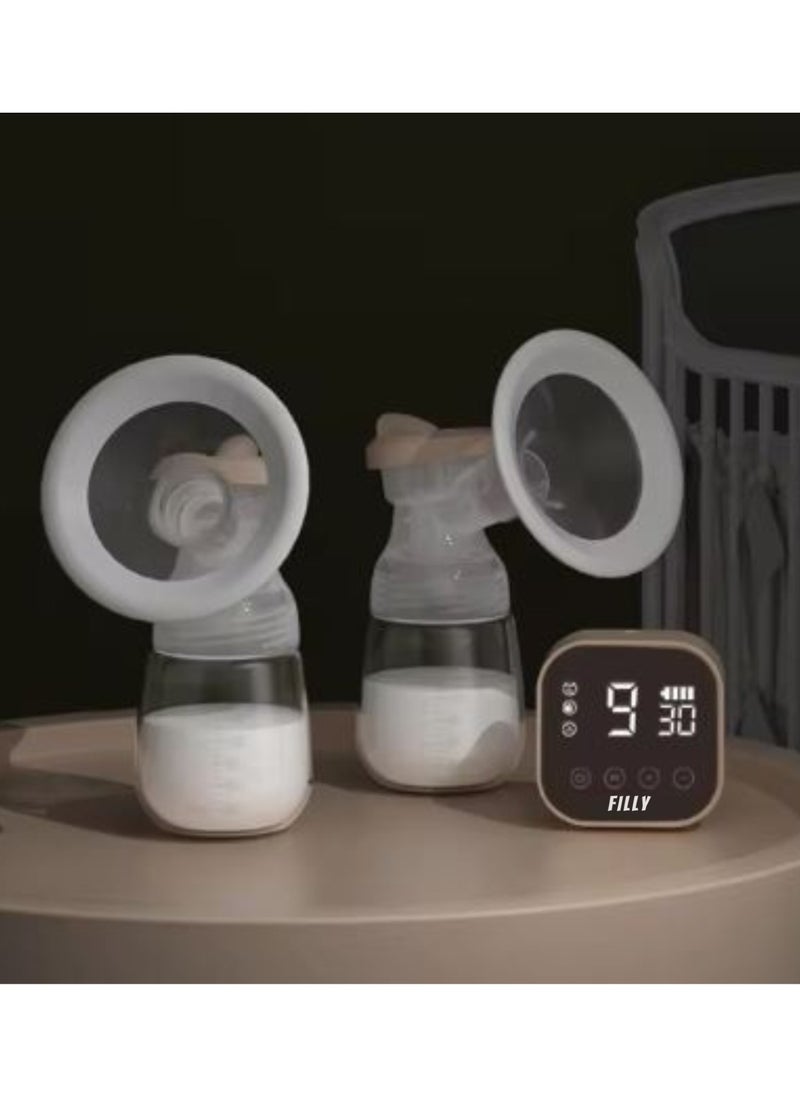 Updated Automatic Wearable Hands-Free Electric Double Breast Pump with Lactation Function