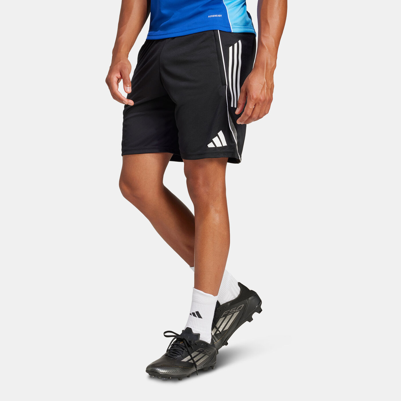 Men's Tiro 25 Competition Football Training Shorts