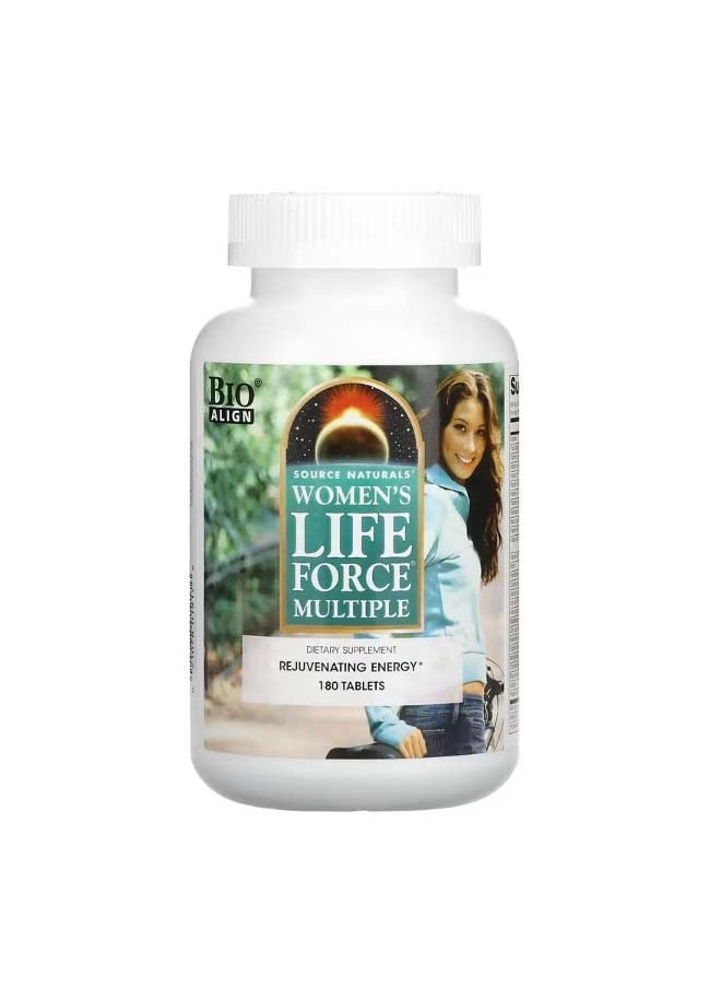 Women's Life Force Multiple 180 Tablets