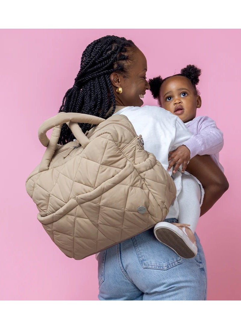 Diaper Bag Willow Oat