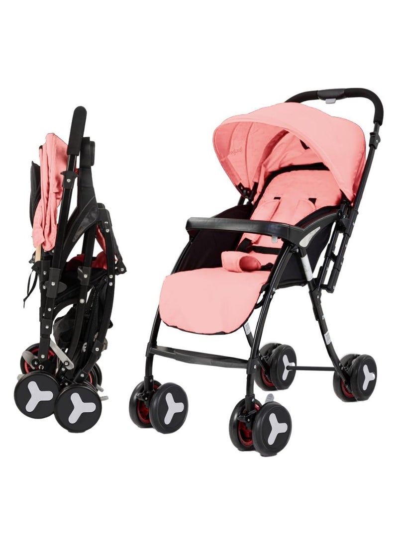 Premium Foldable Baby Stroller | Lightweight, Portable Design | Four-Wheel Stroller for Newborns and Infants