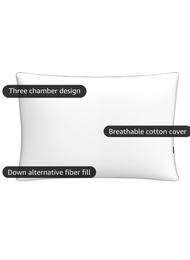 Casper Sleep Essential Pillow for Sleeping, Standard, White