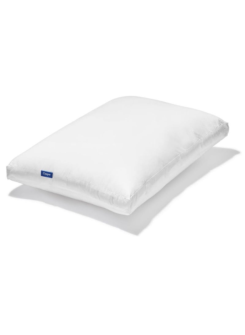 Casper Sleep Original Pillow for Sleeping, Standard, White