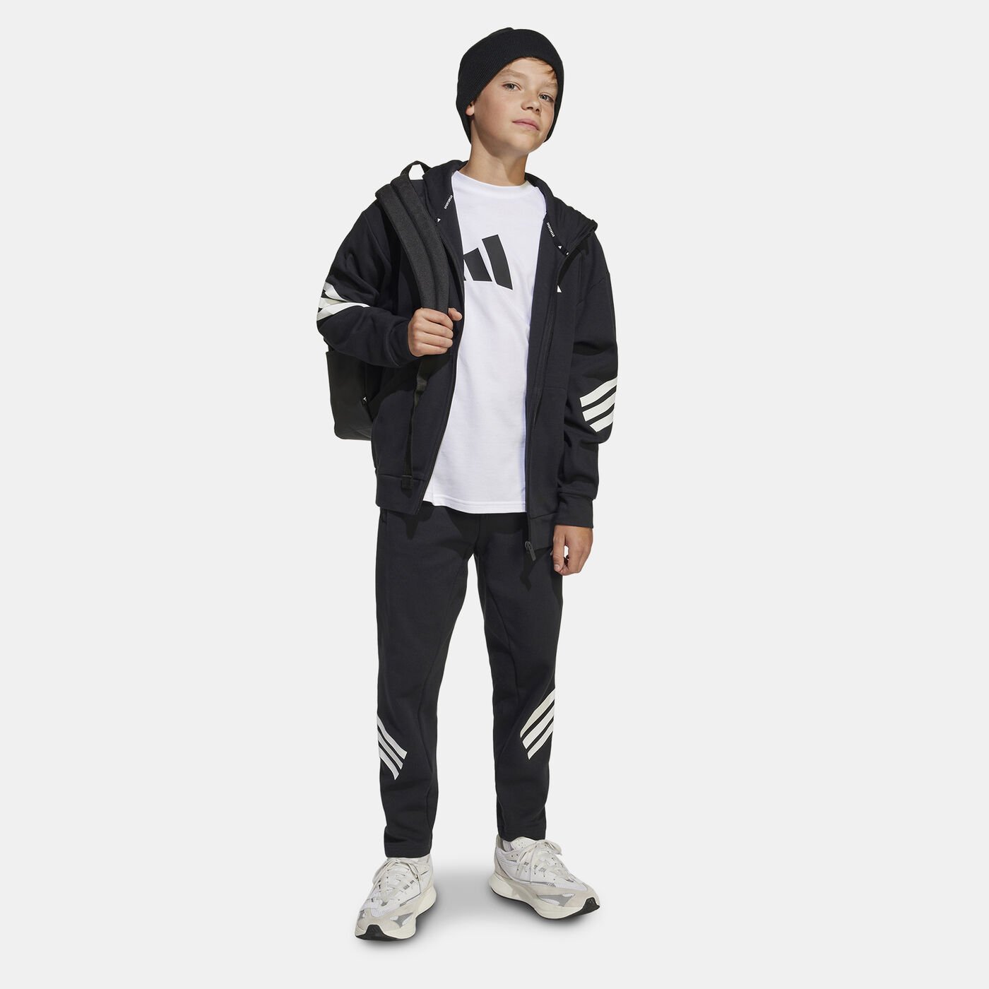 Kids' Future Icons 3-Stripes Sweatpants