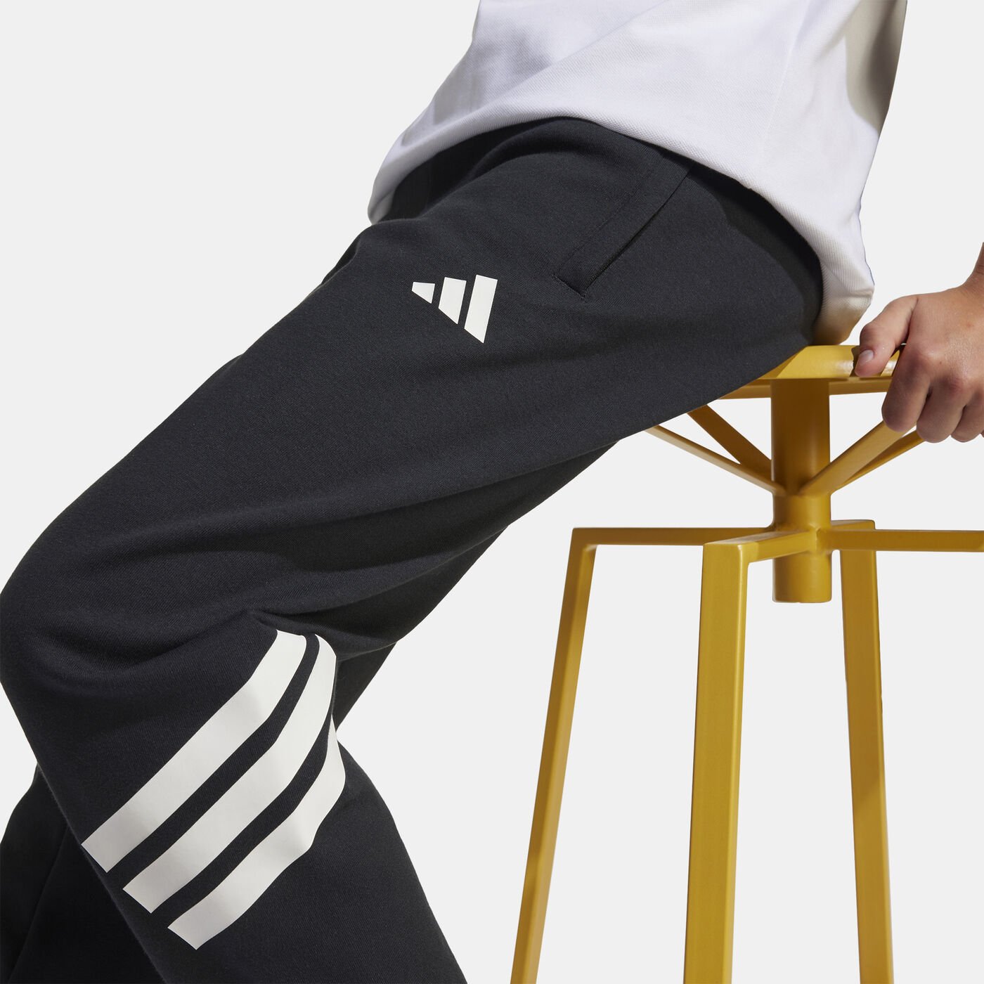 Kids' Future Icons 3-Stripes Sweatpants