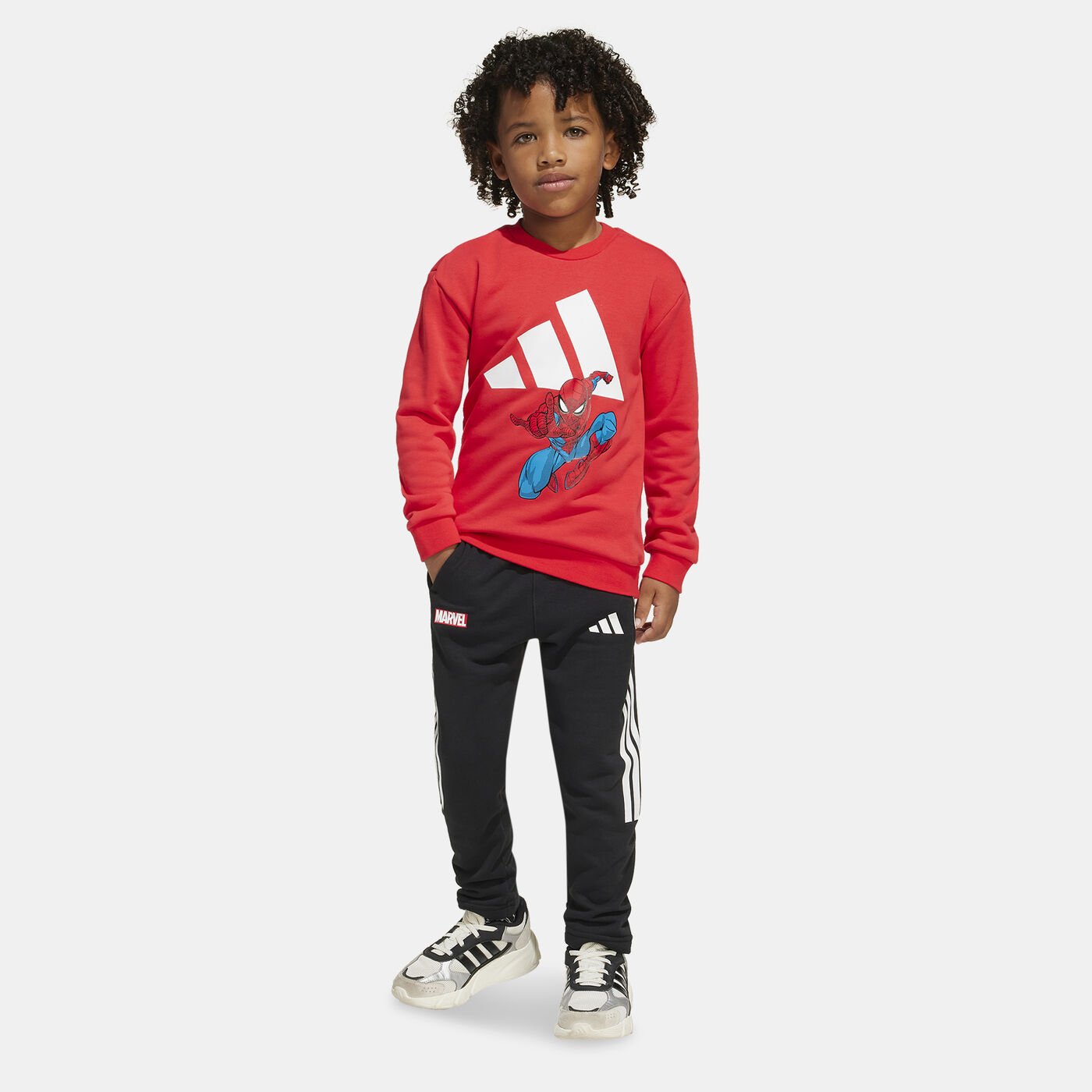 Kids' Marvel Spider-Man Top and Pants Set