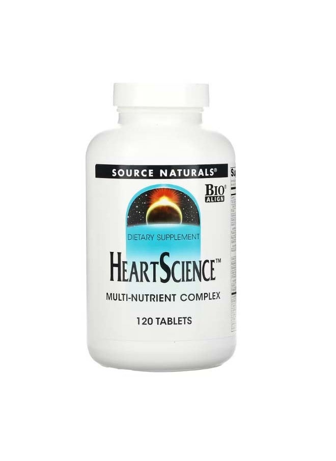 Heart Science Multi Nutrient Complex 120 Tablets