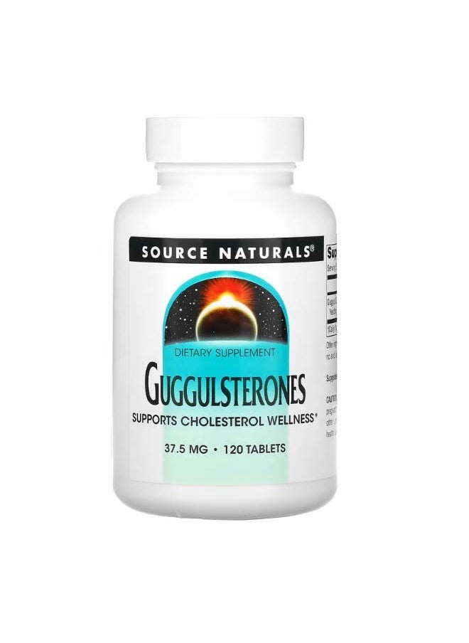 Guggulsterones 37.5 mg 120 Tablets