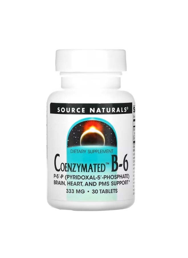 Coenzymated B 6 333 mg 30 Tablets