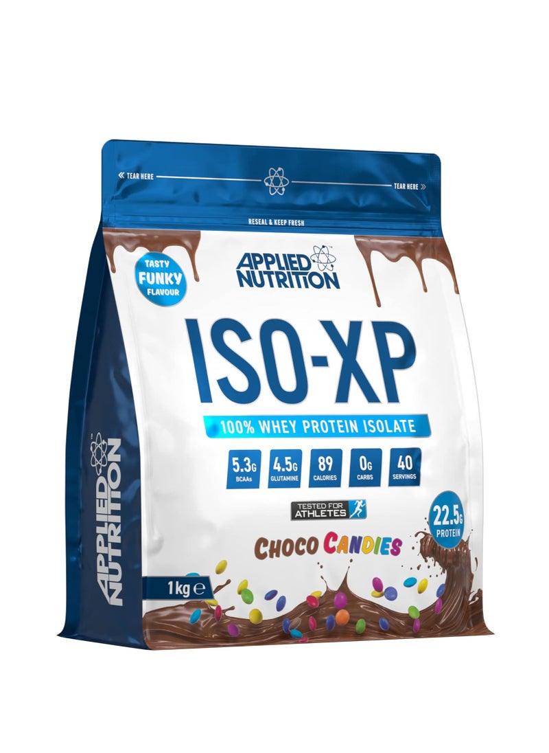 Applied Nutrition ISO-XP 1kg - Choco Candies Flavor Whey Protein Isolate