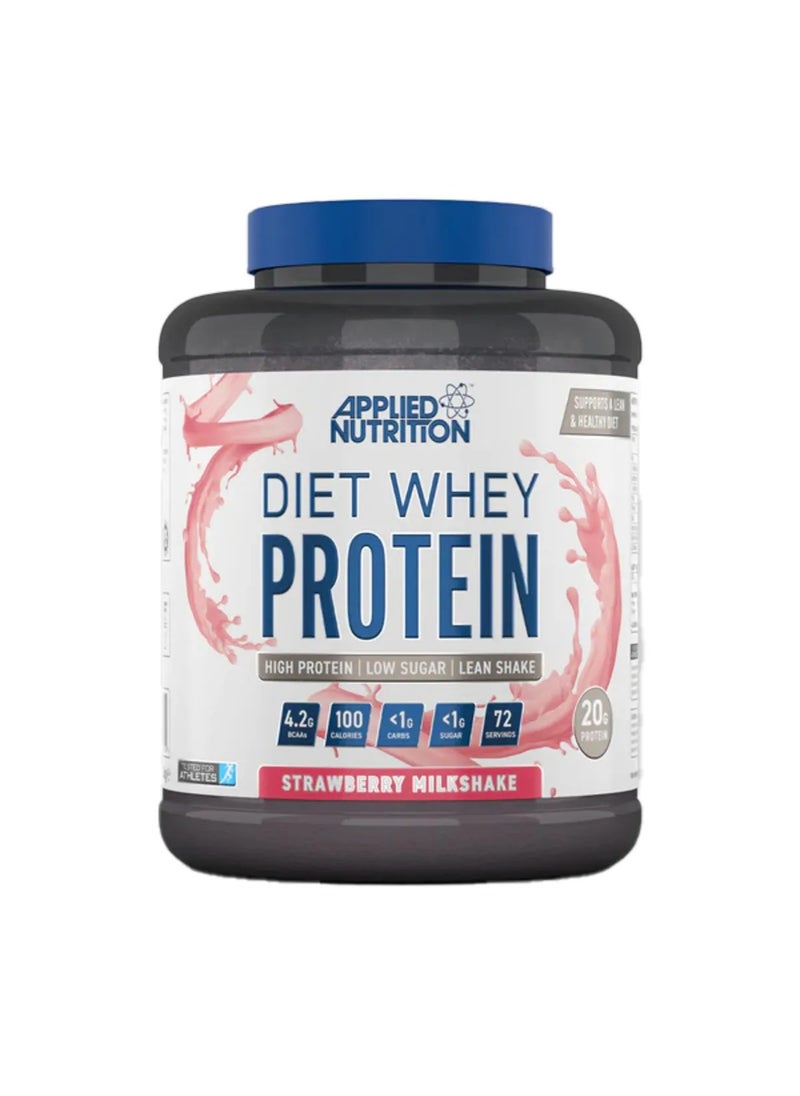 Applied Nutrition Diet Whey Protein 2kg - Strawberry Milkshake Flavor