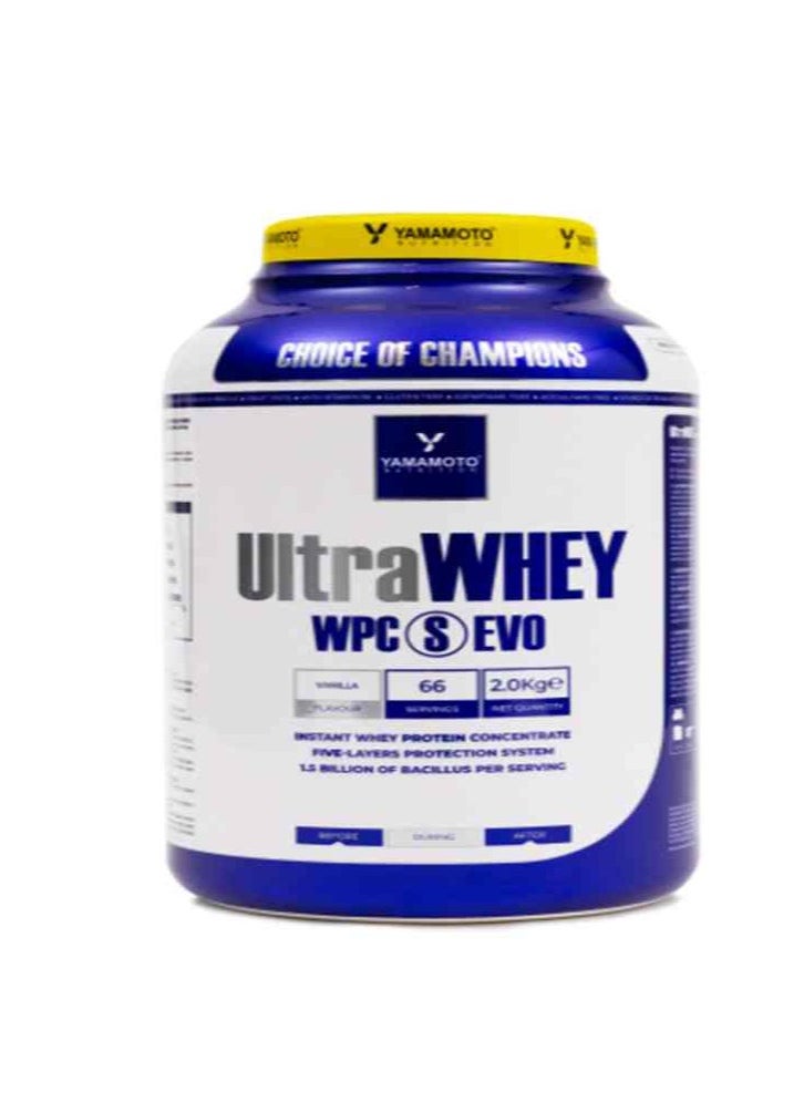 ULTRA WHEY WPC S EVO COOKIE 2000 grams