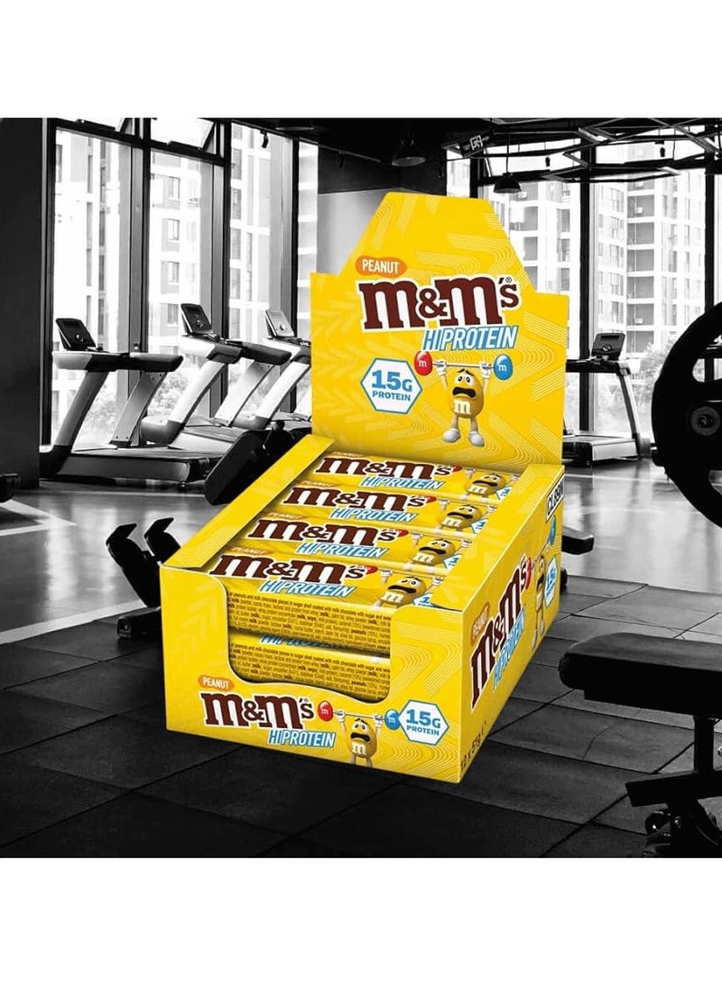 M&Ms Hi Protein Peanut 12x51g