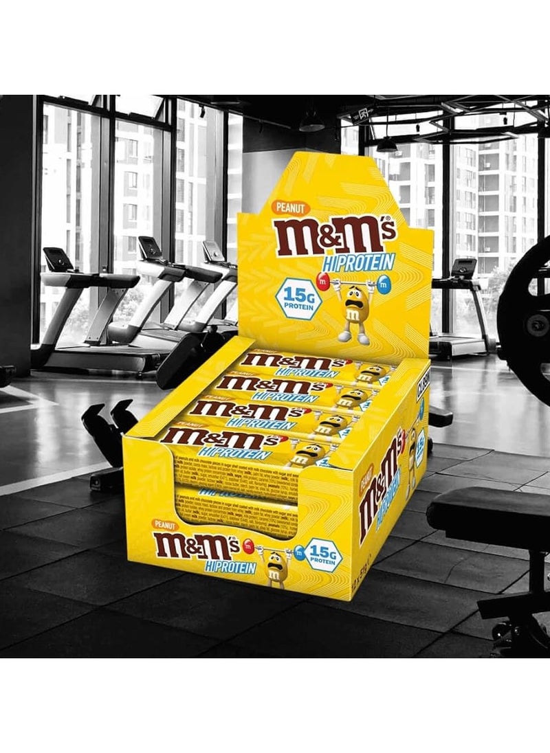 M&Ms Hi Protein Peanut 12x51g