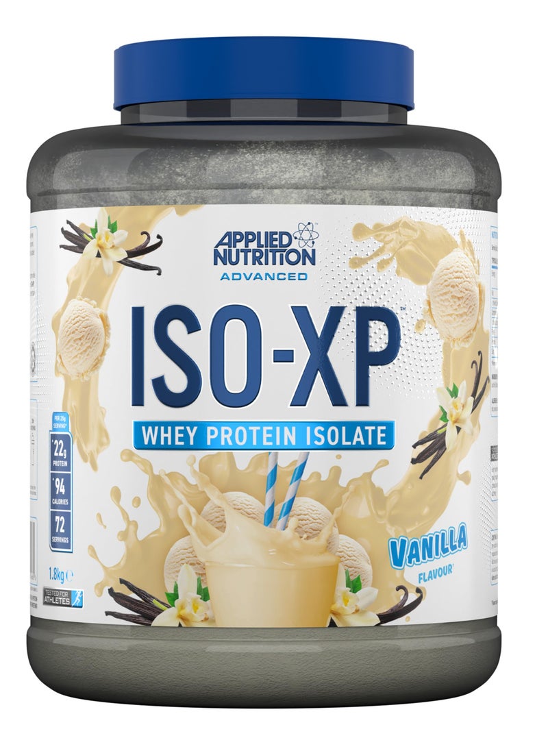 Applied Nutrition ISO-XP Vanilla: Premium Whey Protein Isolate for Muscle Recovery