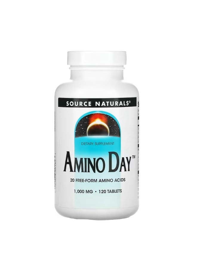 Amino Day 1000 mg 120 Tablets